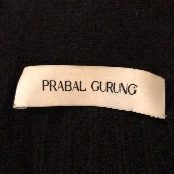 Prabal Gurung Cashmere Long Cardigan Sweater - Picture 7 of 8